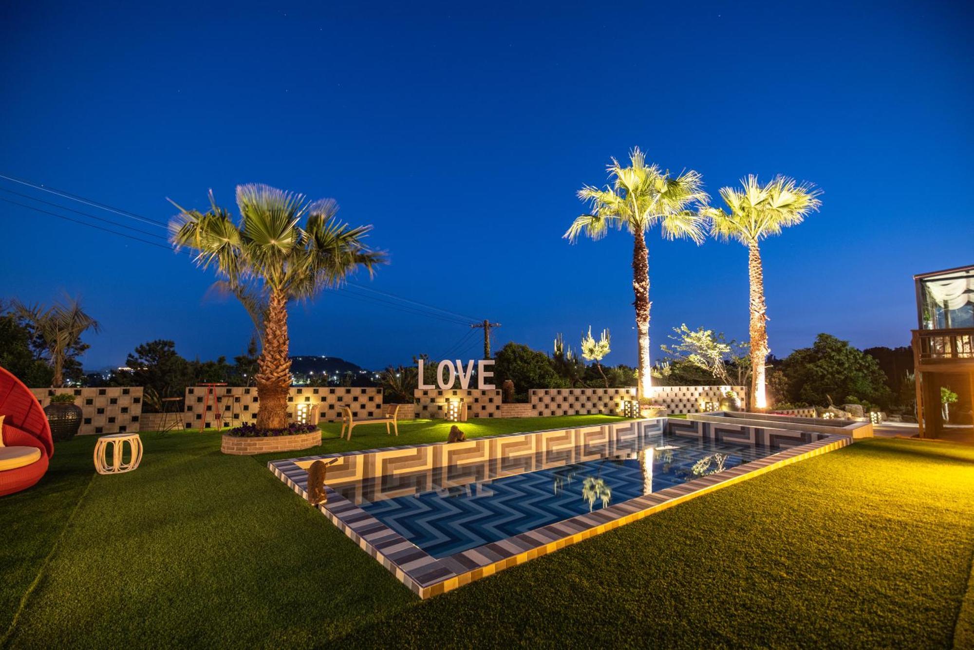 Jeju Bunkerhotel&Resort Σεογκουίπο Εξωτερικό φωτογραφία